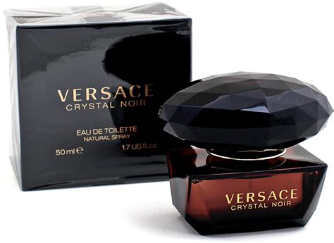 versace crystal noir rinkinys|VERSACE Kvepalai moterims Crystal Noir .